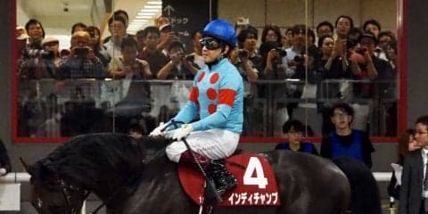 【毎日王冠】福永「成長を感じた」インディチャンプは僅かに遅れをとり3着まで