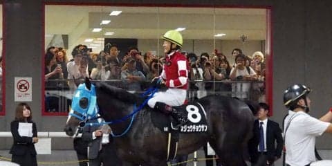 【六社S】石神「上がり勝負になってしまった」二刀流オジュウチョウサンは見せ場なく敗退