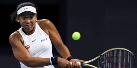 【速報】大坂なおみが第1セットを落とす。世界1位バーティとの決勝