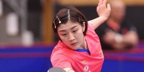 陳夢、世界卓球2019決勝の雪辱果たす＜スウェーデンオープン＞