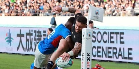 ニュージーランドが貫録の11トライ！フランス対トンガは大接戦 ラグビーワールドカップ 10月6日まとめ