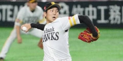 ホークス石川が見せた“魔球”にファン騒然　「お化けカーブですか」