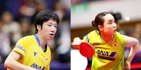 水谷/伊藤、あと1点が遠く　世界王者に惜敗＜卓球・スウェーデンオープン・混合複決勝＞