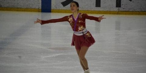 【フィギュアスケート】鈴木の東日本出場が決定！／２０１９東京選手権大会 女子フリースケーティング