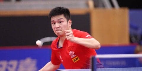 中国勢、盤石の強さ　樊振東、林高遠ともに4強入り＜卓球・スウェーデンオープン＞