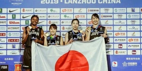 3人制バスケ『3x3』のU23日本代表、痛快な攻撃バスケットでワールドカップ制覇！