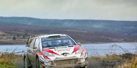 タナックがラリーGB完全制覇。ミークは総合4位で貴重なポイントを獲得