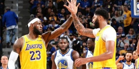 レブロンとの連携を披露したアンソニー・デイビス「ケミストリーはできつつある」