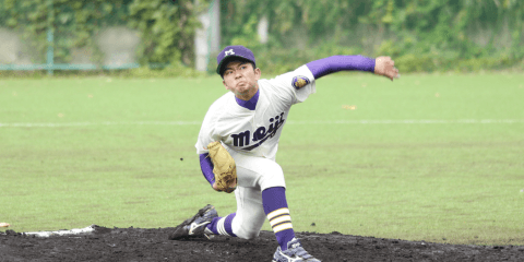 ミス目立ち３－５　勝ち点を落とす／東京六大学秋季リーグ戦