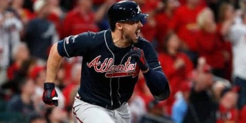 【MLB 地区S】ブレーブス、9回2死から執念の逆転勝ちで王手！　デュバル決勝2点打
