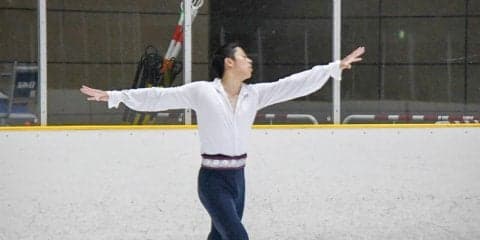 【スケート部フィギュア部門】　女子１選手、男子３選手が西日本へ進出！