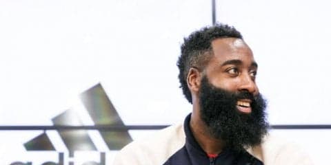 ジェームズ・ハーデン「すべてが速いから見逃すな」、ロケッツの選手が渋谷に登場