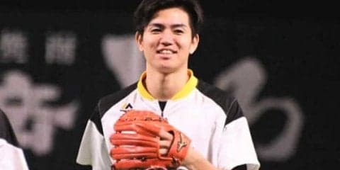 鷹・高橋礼、大一番で先発　CSファイナル進出へ「3位の楽天さんには負けたくない」