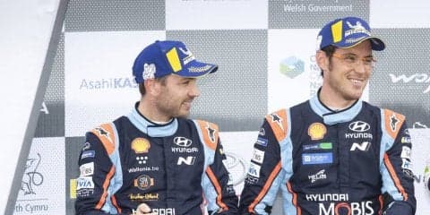WRCラリーGB：ヌービル「絶対にあきらめない」デイ4コメント集　