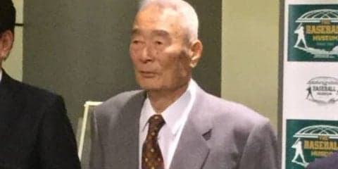 金石昭人さん、伯父の金田正一氏を悼む「お前は野球をやれ、と言われて…」