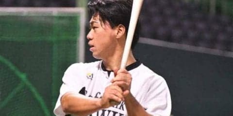 鷹「1番・右翼」で福田を起用、長谷川勇もスタメン　楽天は渡辺佳と辰己が先発