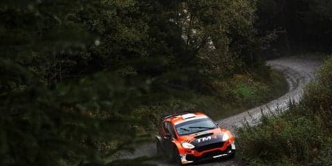 WRCラリーGB： 勝田貴元、初出場のラリーGBで完走を果たす