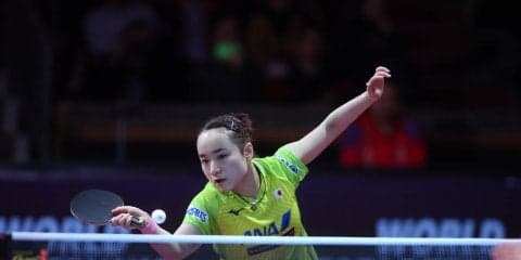 【今週の日本の卓球】伊藤美誠、中国選手連破で準V　スウェーデンオープン全日程終了