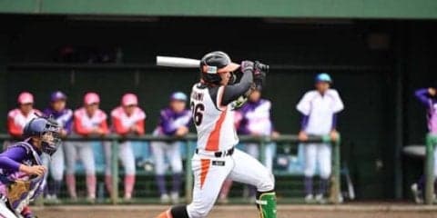 【女子プロ野球】埼玉が京都に快勝、主砲泉が4安打2打点と爆発　「4番の仕事をしようと…」