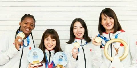 3人制バスケ『3x3』U23女子日本代表、日本バスケ界で初の世界一に輝き凱旋帰国！