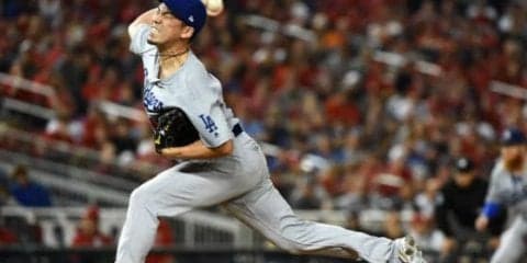 【MLB 地区S】2戦連続完璧救援の前田健太、捕手との呼吸ばっちり「完全に一致」