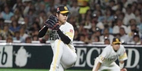 鷹ドラ1甲斐野が窮地を救う好リリーフ　力を与えた甲斐の言葉と背中へのひと押し