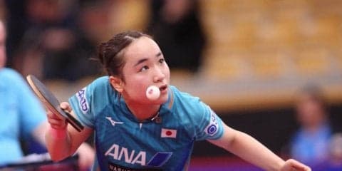 伊藤美誠、世界1位に惜敗も価値ある準優勝＜卓球・スウェーデンオープン＞