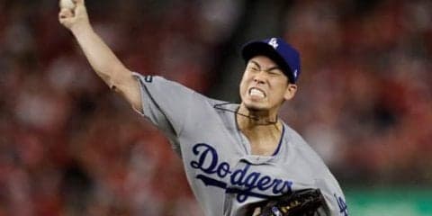 【MLB 地区S】前田健太、同点の3回2死満塁で2試合連続登板　大ピンチ切り抜け雄叫び！