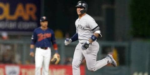 【MLB 地区S】ヤンキース、トーレス弾で先制！　勝てば2年ぶりリーグ優勝決定S進出