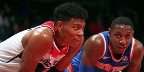 八村塁がNBA実戦デビュー戦で12得点、指揮官「彼のようにやれる若手は多くない」