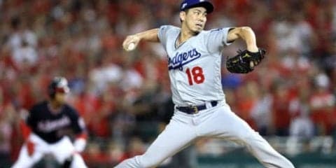 【MLB 地区S】ド軍敗戦、前田健太が降板後に5失点　米ファンは続々“怒り”「なぜケンタを下げた？」