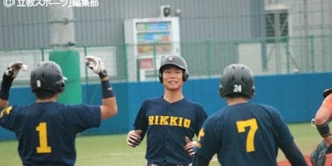 【野球部】主将 目覚めの一打！ 次世代エース完璧投球！