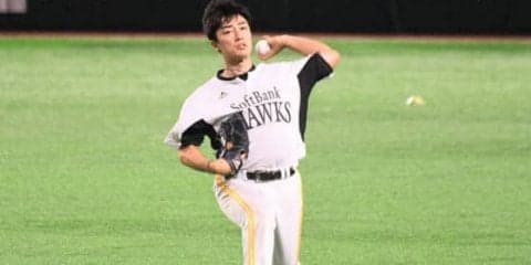 ホークス和田がCSファイナル初戦に先発！　「ギータに白星をプレゼントしたい」