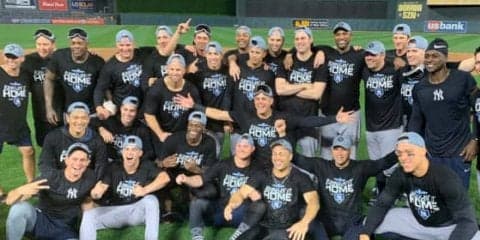 【MLB 地区S】田中将大一問一答　初の世界一へあと8勝「目指すのはもっと先」