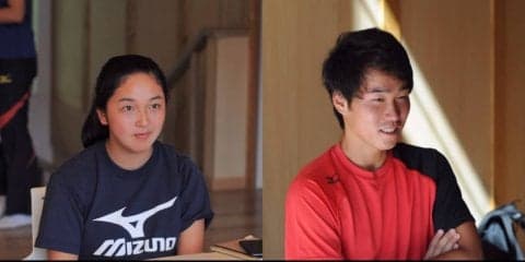 【テニス】王座前特集”BREAKTHROUGH”　第２弾　インカレ優勝者対談　佐藤南帆×今村昌倫