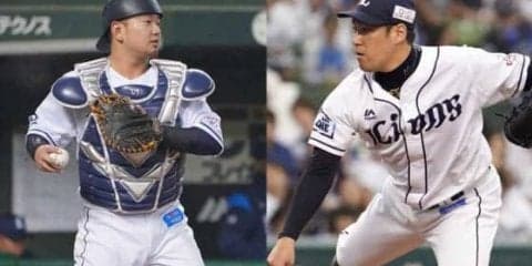 西武増田＆森が最優秀バッテリー賞受賞「森にありがとう」「増田さんに感謝」