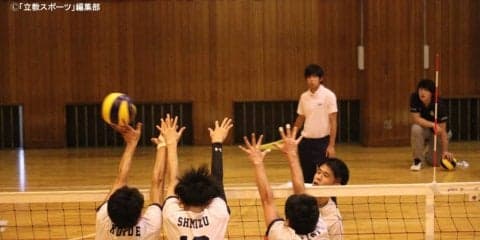 【バレーボール部】格上相手に敗れるも、手ごたえ掴む