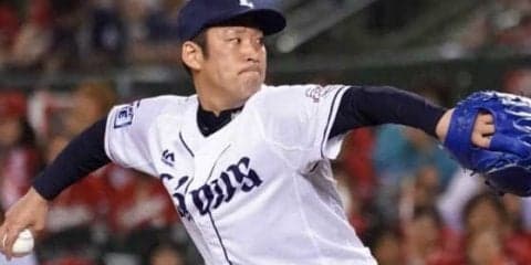 西武の守護神増田がバッテリー賞受賞に驚き　「びっくり。僕でいいのかな」