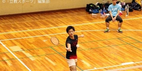 【バドミントン部】入れ替え戦常連校・千葉商大相手に奮闘するも昇格は来春に持ち越し…見えた課題は「シングルス力」