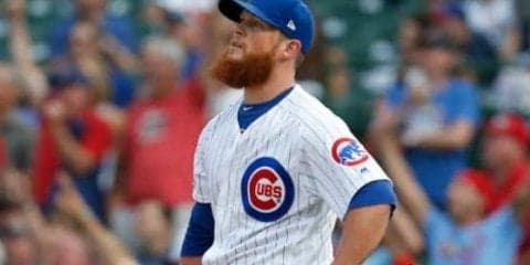 【MLB】カブス守護神キンブレル、復活へのカギは？　「データに注意を」