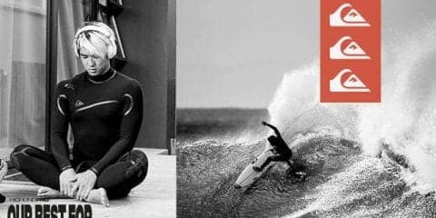 “世界最薄”で温かく究極の動きを実現する1ミリのフルウェットスーツが QUIKSILVER より世界同時リリース
