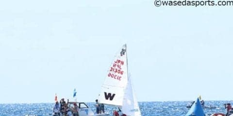 スナイプ級が盤石の走りで総合３連覇を達成！