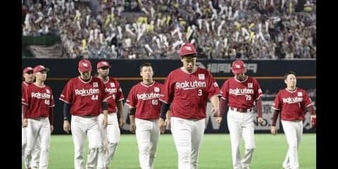 楽天がＣＳで「割り切った攻撃」。平石イズム浸透で戦う集団になった