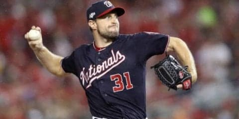 【MLB 地区S】「腕はぶらぶら状態」-ナ軍の夢つないだシャーザー、投打で見せた勝利への執念