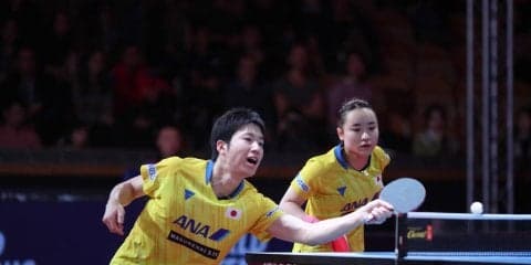 安定感抜群の水谷/伊藤、栄冠掴めるか＜卓球・ドイツオープンダブルス見どころ＞