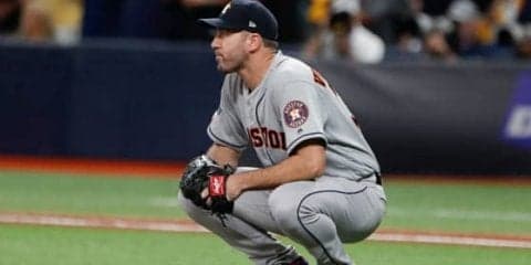 【MLB 地区S】レイズが2発7安打4得点でバーランダー攻略！　小刻み継投決まり2勝2敗のタイに持ち込む