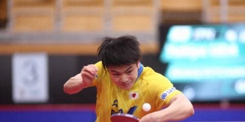 男子6選手が予選3回戦へ　難敵ぞろいの予選を勝ち上がれるか＜卓球・ドイツオープン2日目見どころ＞