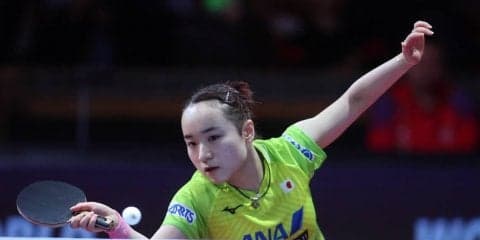 【最新版】卓球五輪代表の鍵握る　2020年1月有効な世界ランキングポイント（スウェーデンOP終了時点）