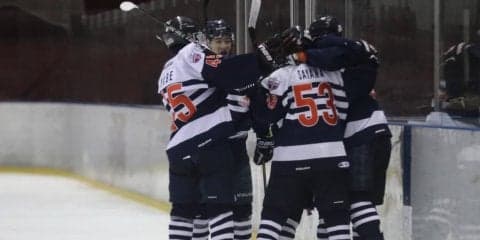 【アイスホッケー部】まだまだ伝えます５年ぶり勝利 、激闘直後に聞いたコメント集