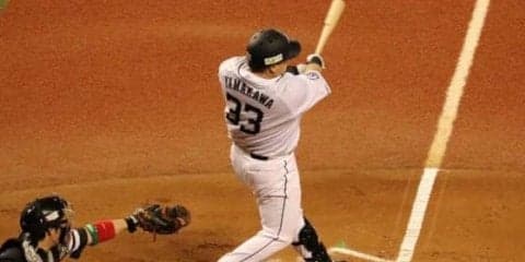 西武山川、適時打で貴重な追加点も…ニールが鷹グラシアルに被弾で再び1点差